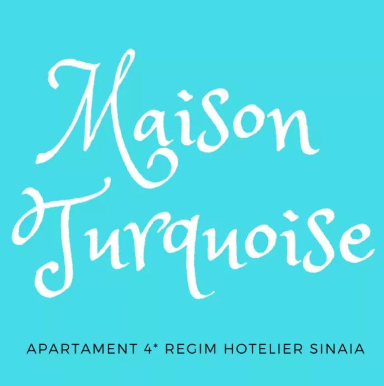 Maison Turquoise Sinaia Exterior foto